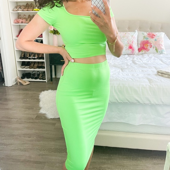 Amazon two piece skirt set - Picture 4 of 6